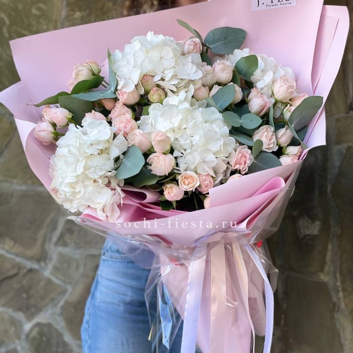 Бум-букет №2 в Череповеце