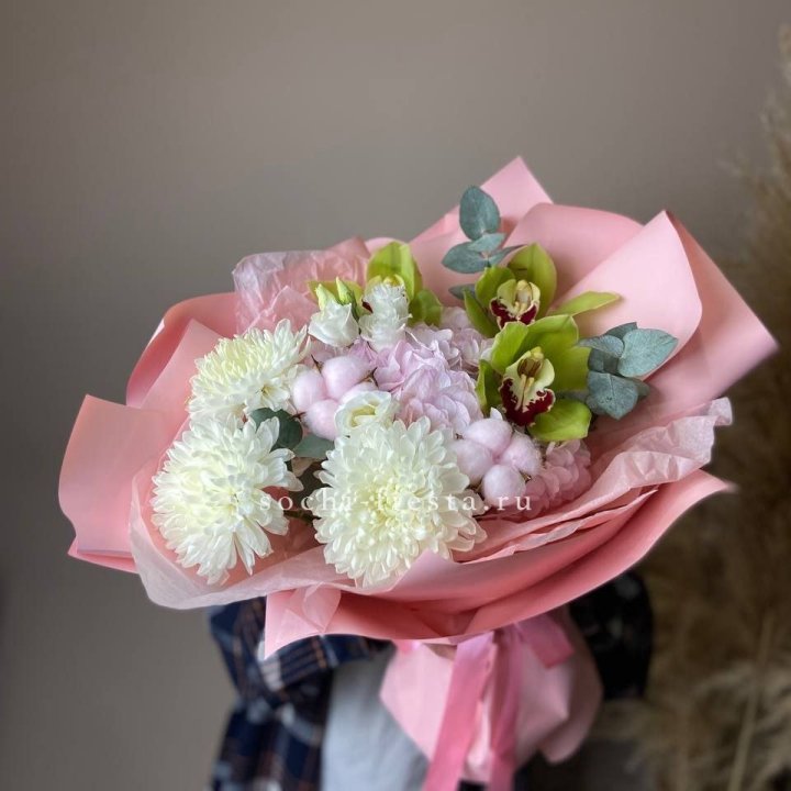  Букет с орхидеями "Вита" в Череповеце