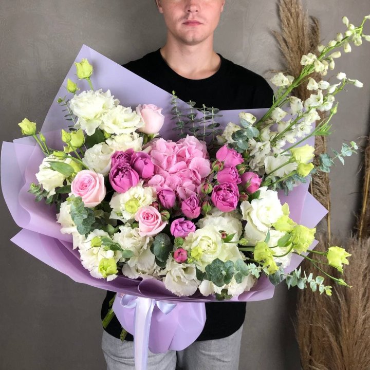 Дизайнерский букет "Венера" в Череповеце