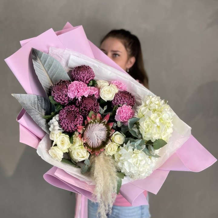 Дизайнерский букет №17 в Череповеце