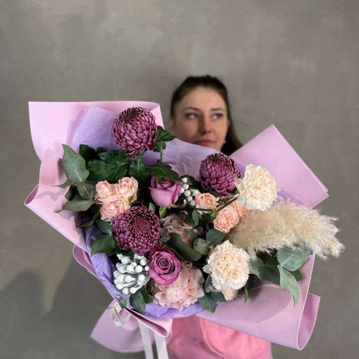 Дизайнерский букет №18 в Череповеце