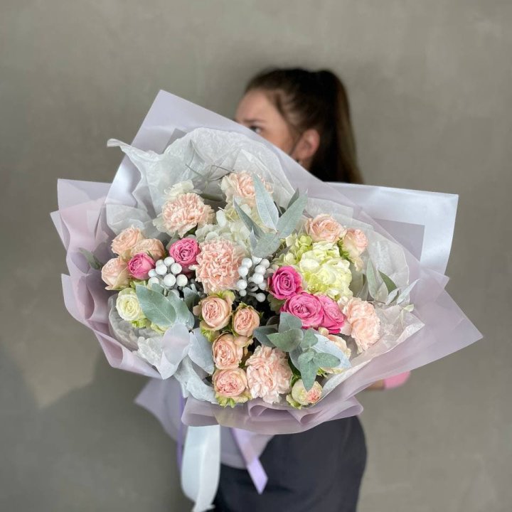 Дизайнерский букет №19 в Череповеце