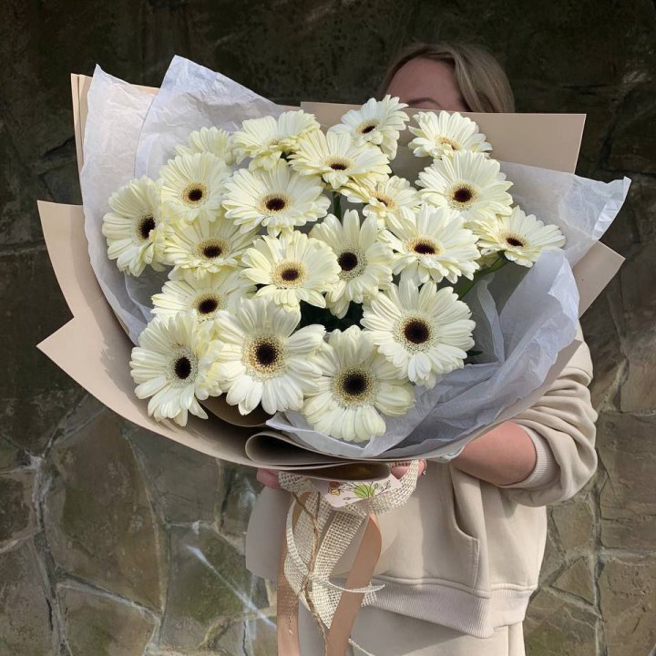 Букет голландских гербер "Шейн"" в Череповеце