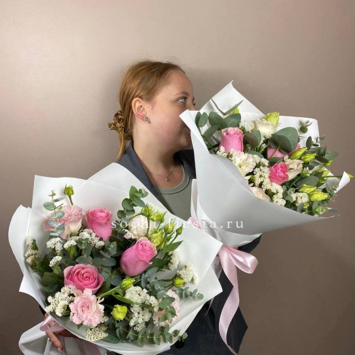  Мини букеты в Череповеце