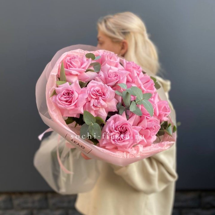 Букет роз "Минифу-2" в Череповеце