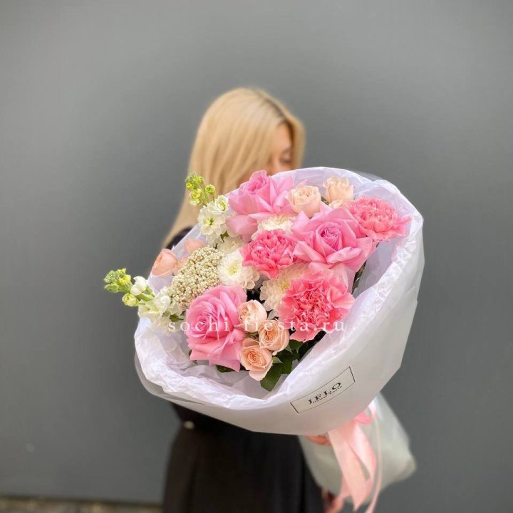 Букет "Нежный поцелуй" в Череповеце