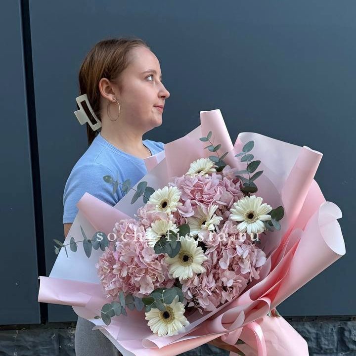 Букет "Знак любви" в Череповеце