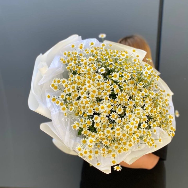 Букет ромашек "Фемели" в Череповеце
