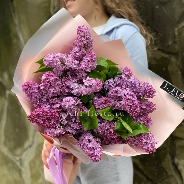 Букет сирени №3 в Череповеце