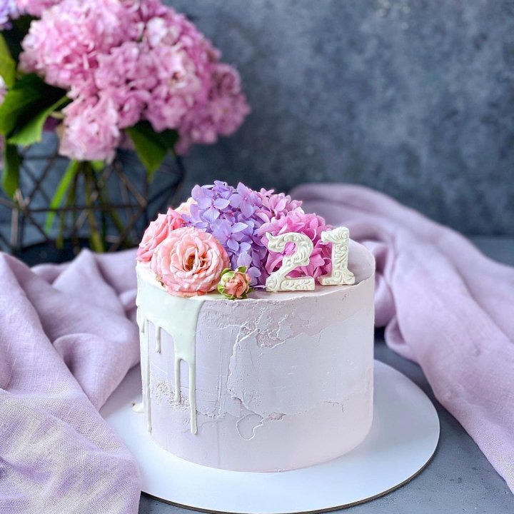 Торт с цифрой в Череповеце