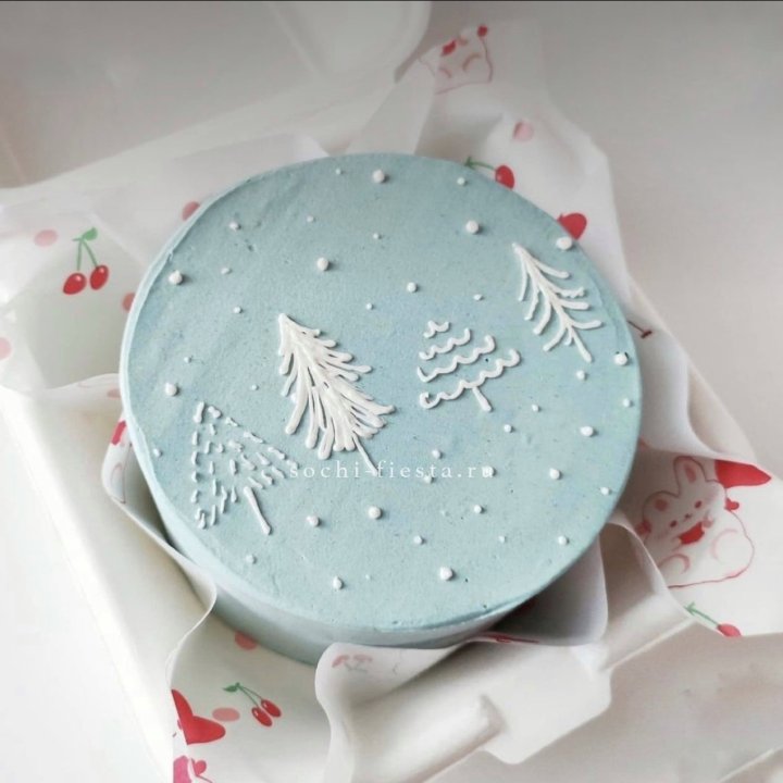 Бенто-торт "Елки" в Череповеце