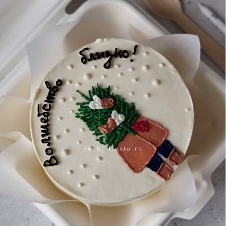 Бенто-торт "Волшебство близко" в Череповеце