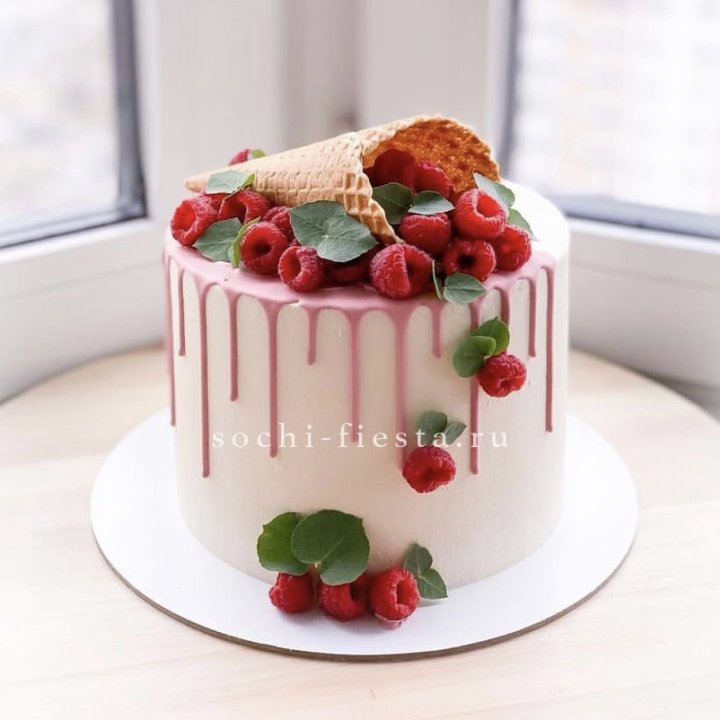Торт "Ягодный" в Череповеце