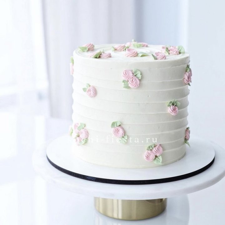 Торт "Розы в снегу" в Череповеце