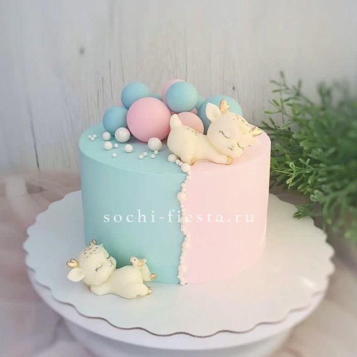 Торт "Boy or Girl?" в Череповеце