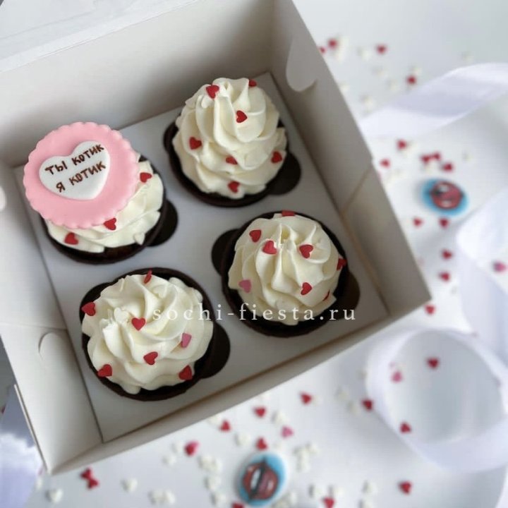 Набор капкейков "Для тебя" в Череповеце