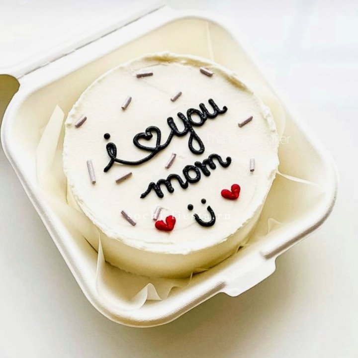 Бенто-торт "Мамочка, я люблю тебя!" в Череповеце