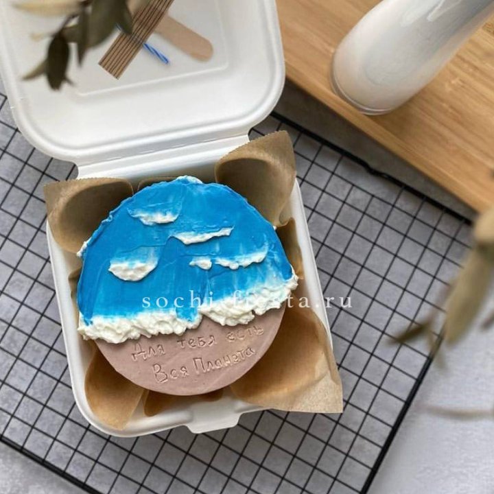 Бенто-торт "Для тебя это небо" в Череповеце