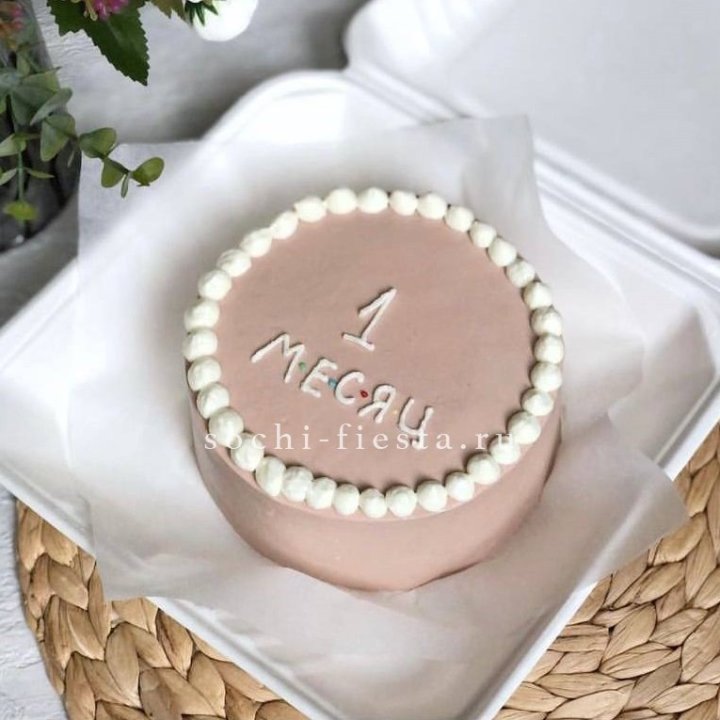 Бенто-торт "Важная дата" в Череповеце