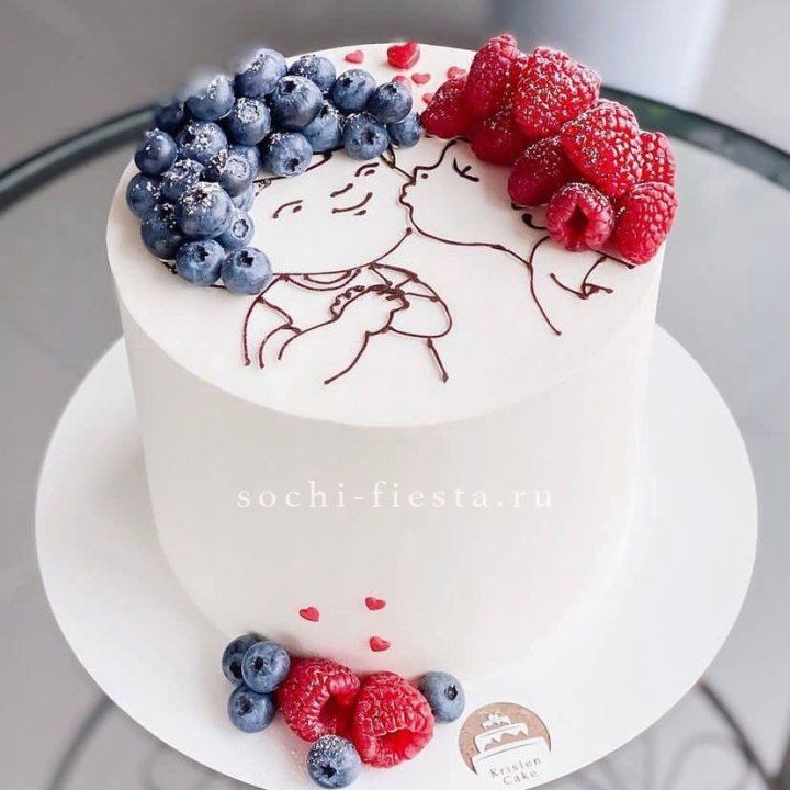 Торт "Me & You" в Череповеце