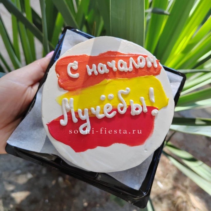 Бенто-торт "С началом учёбы"" в Череповеце