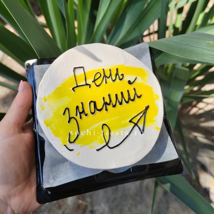 Бенто-торт "День знаний" в Череповеце