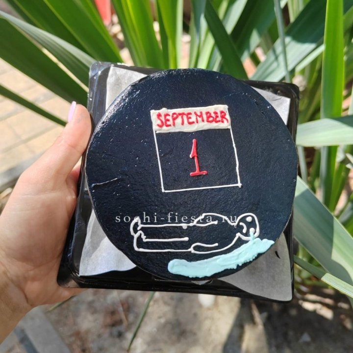 Бенто-торт "1 Сентября" в Череповеце