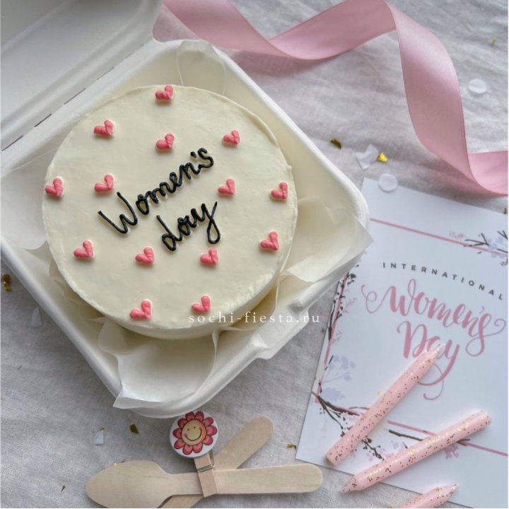 Бенто-торт "Дорогим женщинам"  в Череповеце