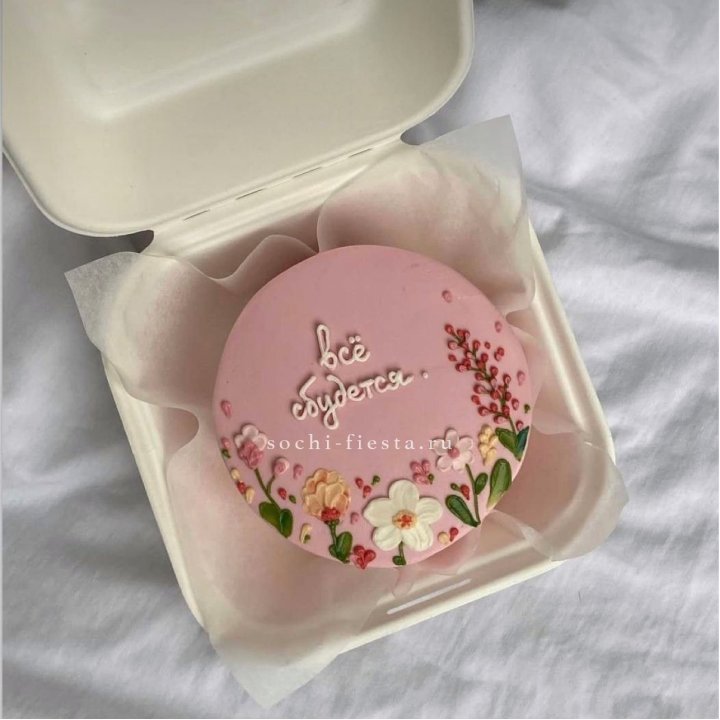 Бенто-торт "Все сбудется"  в Череповеце