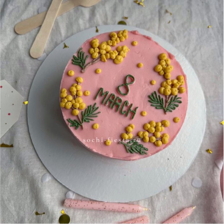 Бенто-торт "8 марта"  в Череповеце