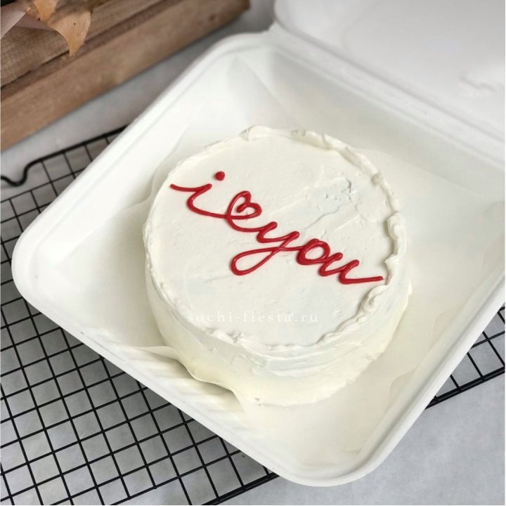 Бенто-торт "Немногословно"  в Череповеце