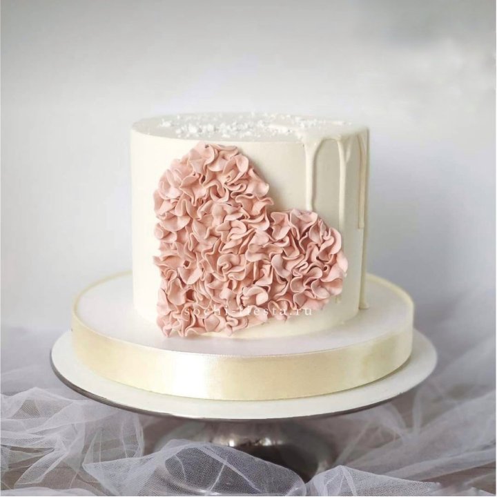 Торт "Сердце" в Череповеце