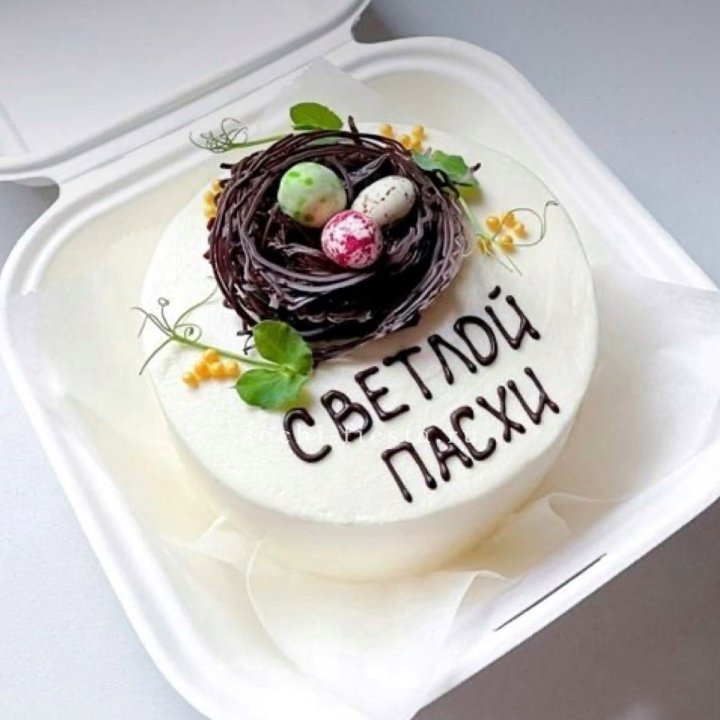Бенто-торт "Светлой Пасхи" 1 в Череповеце