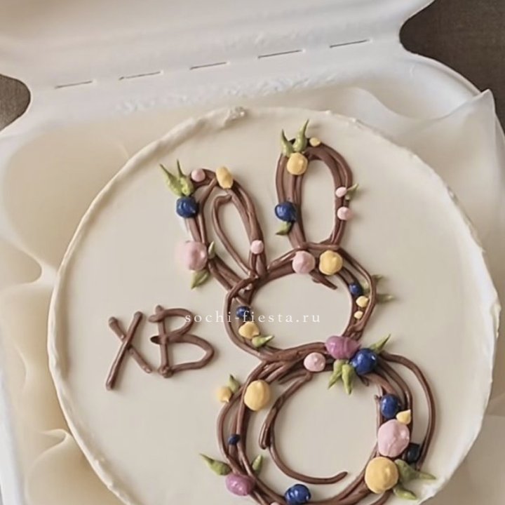 Бенто-торт ХВ зайка  в Череповеце