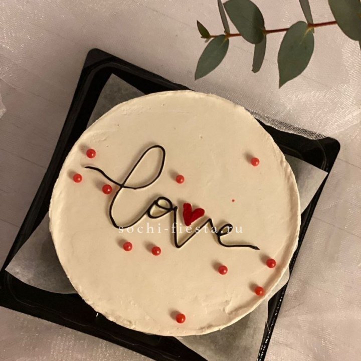 Бенто-торт "Л"  в Череповеце