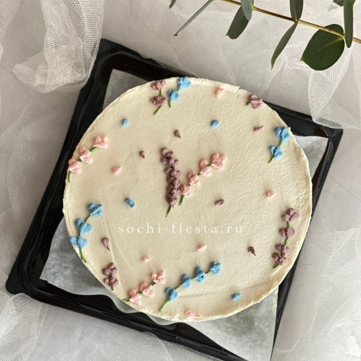 Бенто-торт "Лаванда" в Череповеце
