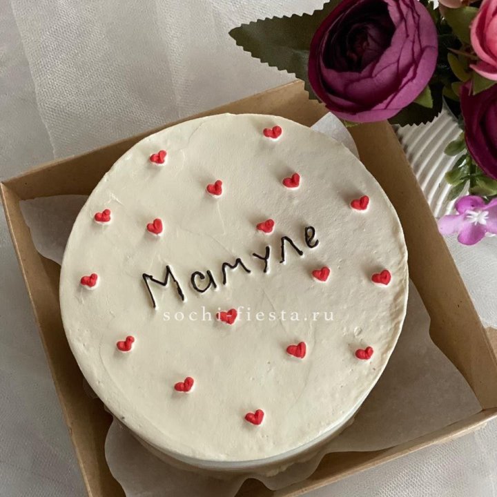 Бенто-торт "Мамуле" в Череповеце