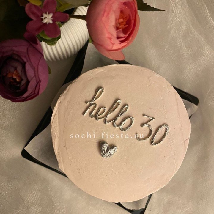 Бенто-торт "Привет" в Череповеце