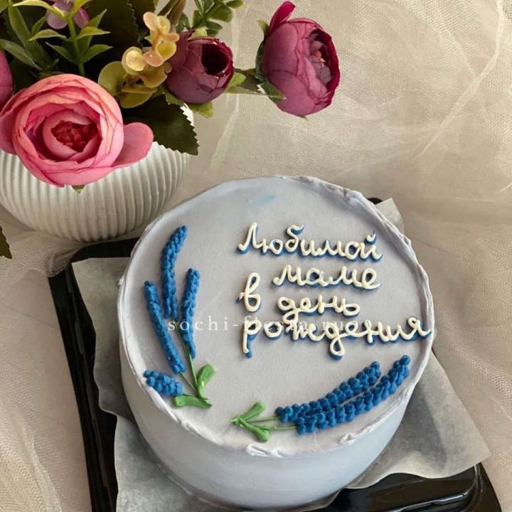 Бенто-торт "Любимой маме..." в Череповеце
