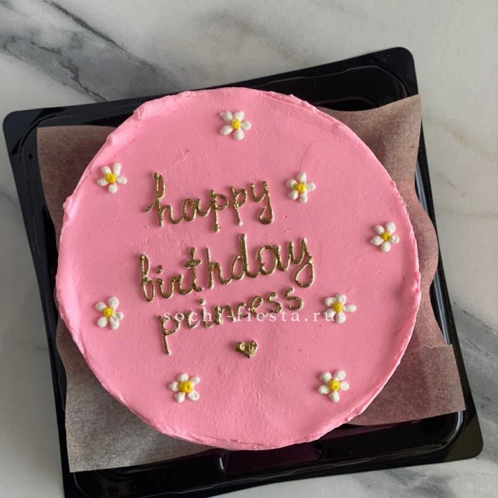 Бенто-торт "С днём Рождения" в Череповеце