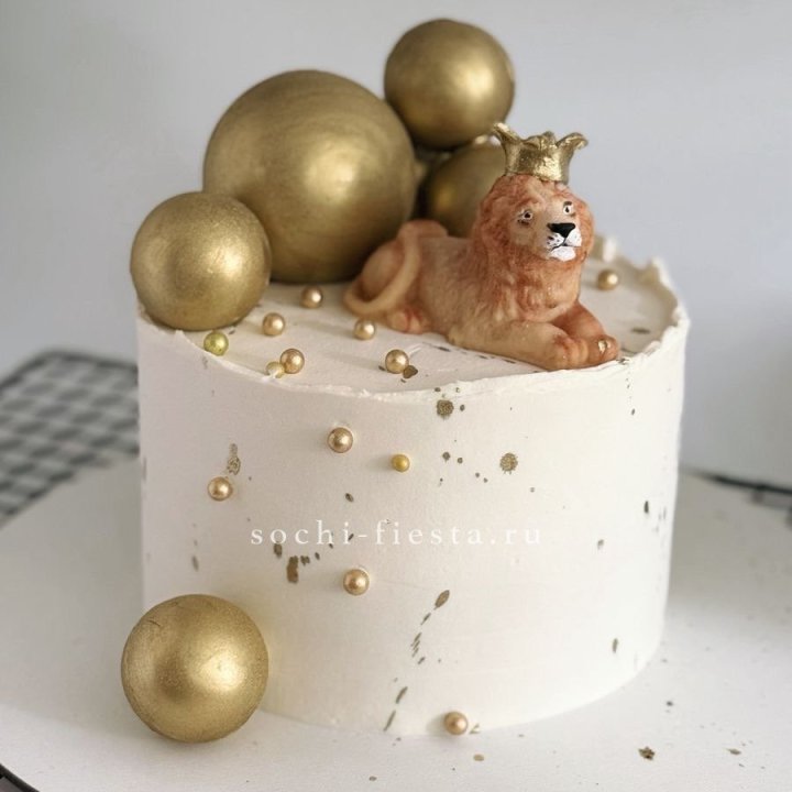 Торт «Лев» в Череповеце