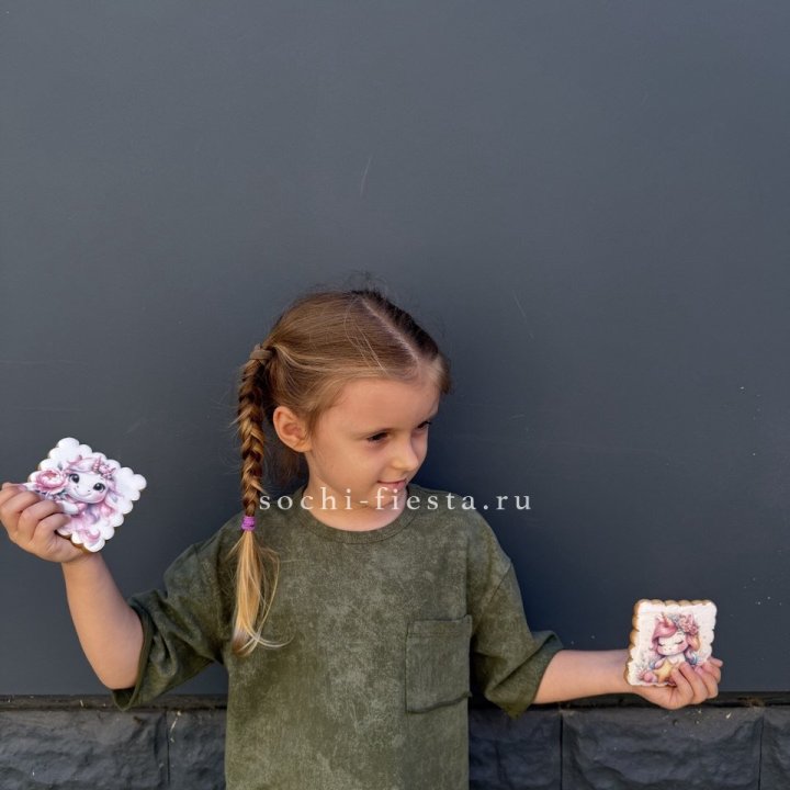 Имбирный пряник Единорог в Череповеце