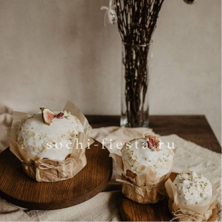 Кулич мини с изюмом в Череповеце