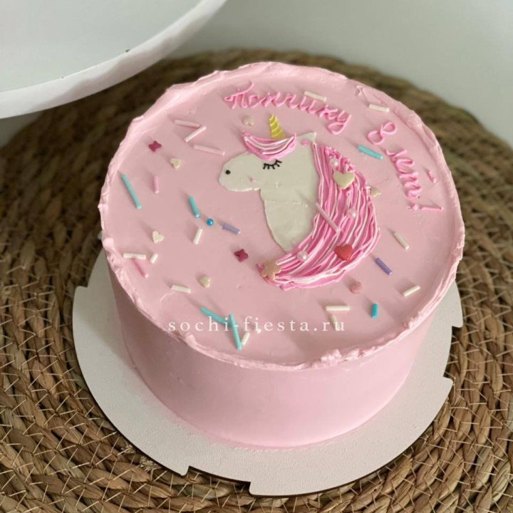 Бенто-торт "Пончику ... лет"  в Череповеце