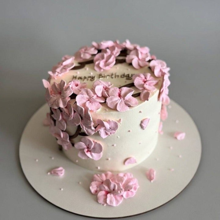 Бенто-торт "С днём рождения..." в Череповеце