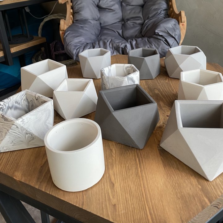 Дизайнерское кашпо в Череповеце