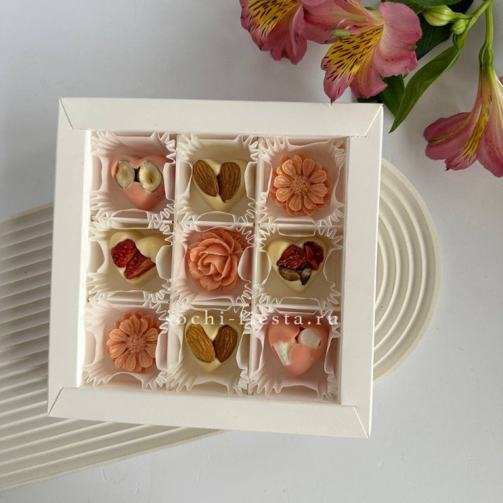 Набор бельгийского шоколада Нежность в Череповеце