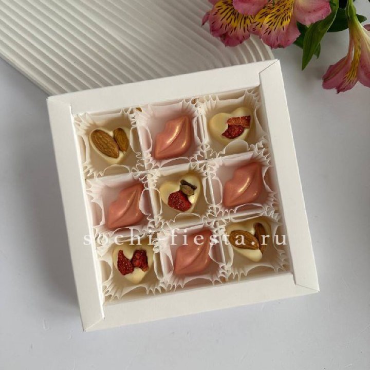 Набор бельгийских конфет ручной работы в Череповеце