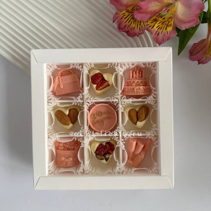 Конфеты из шоколада День Рождение в Череповеце