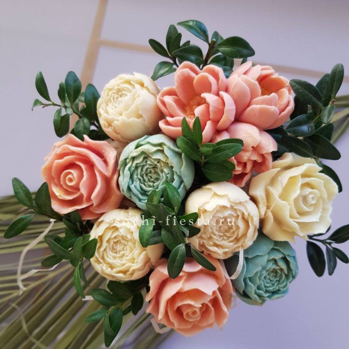 Цветы из шоколада "Альма" в Череповеце